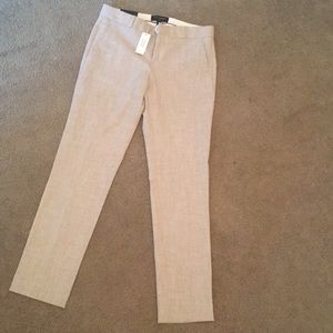 NWT Size 2 Tan Banana Republic Reegan Fit Pants
